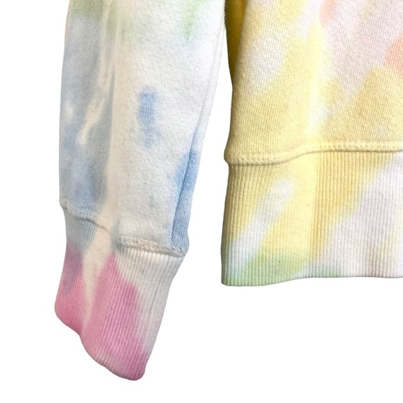 SPIRITUAL GANGSTER Happy Old School Retro Soft Tie Dye Graphic Sweatshirt - Picture 10 of 13